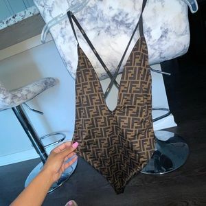 Authentic Fendi one piece